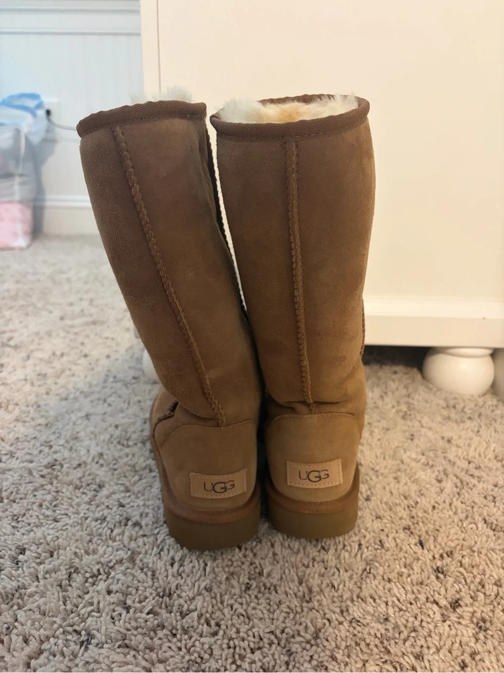 UGG Classic Tall Boots in Chestnut Brown